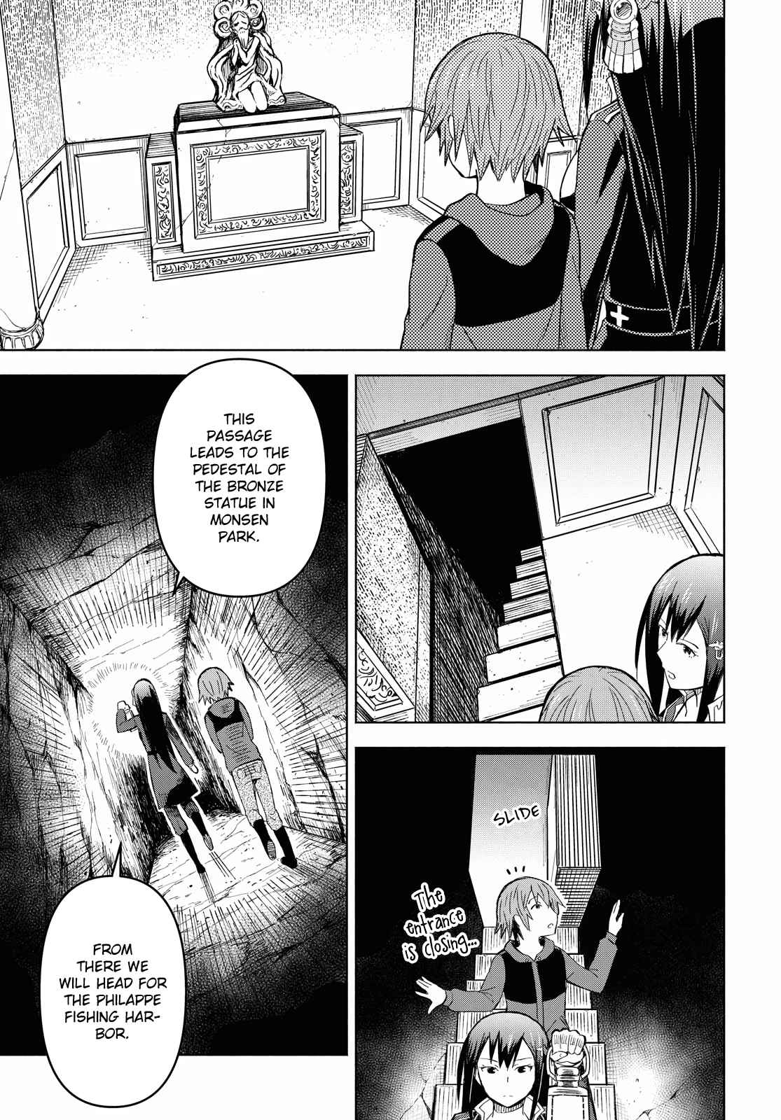 Dungeon Tou de Yadoya wo Yarou! Souzou Mahou wo Moratta Ore no Hosoude Hanjouki chapter 3 page 25