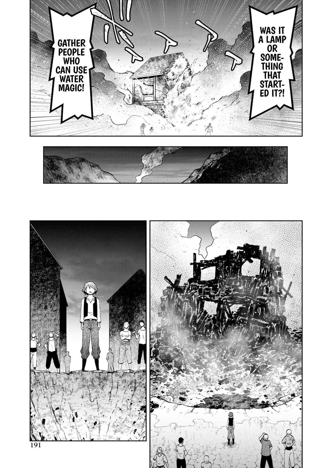 Dungeon Tou de Yadoya wo Yarou! Souzou Mahou wo Moratta Ore no Hosoude Hanjouki chapter 31 page 17