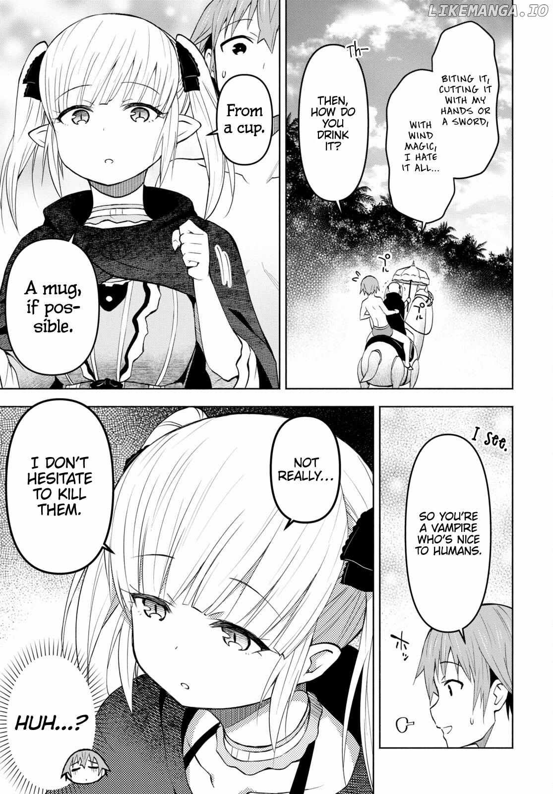 Dungeon Tou de Yadoya wo Yarou! Souzou Mahou wo Moratta Ore no Hosoude Hanjouki chapter 33 page 13