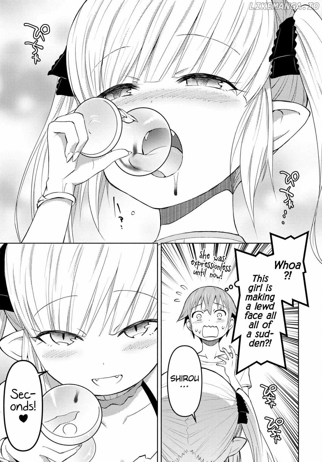 Dungeon Tou de Yadoya wo Yarou! Souzou Mahou wo Moratta Ore no Hosoude Hanjouki chapter 33 page 21