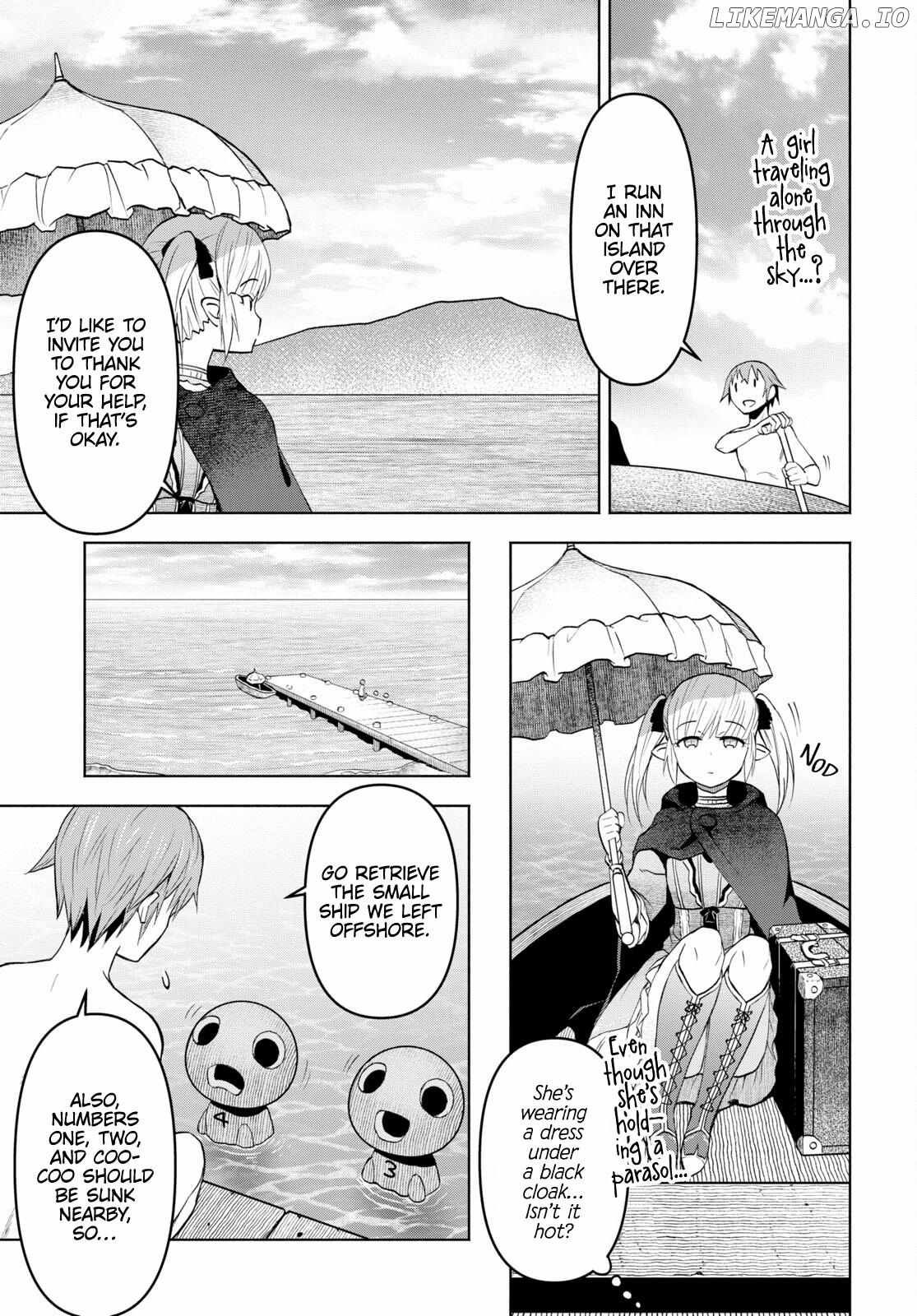 Dungeon Tou de Yadoya wo Yarou! Souzou Mahou wo Moratta Ore no Hosoude Hanjouki chapter 33 page 7