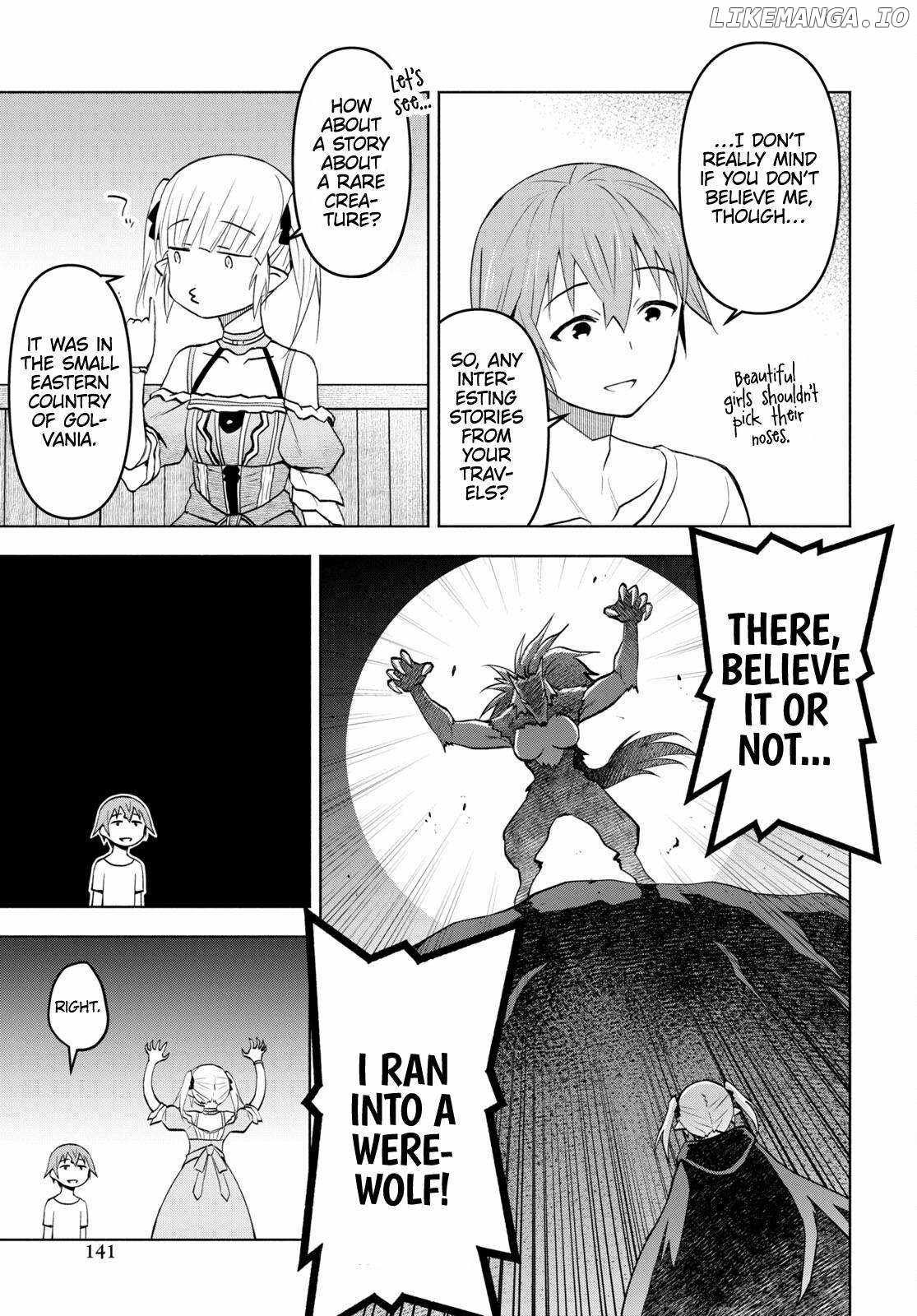 Dungeon Tou de Yadoya wo Yarou! Souzou Mahou wo Moratta Ore no Hosoude Hanjouki chapter 34 page 13