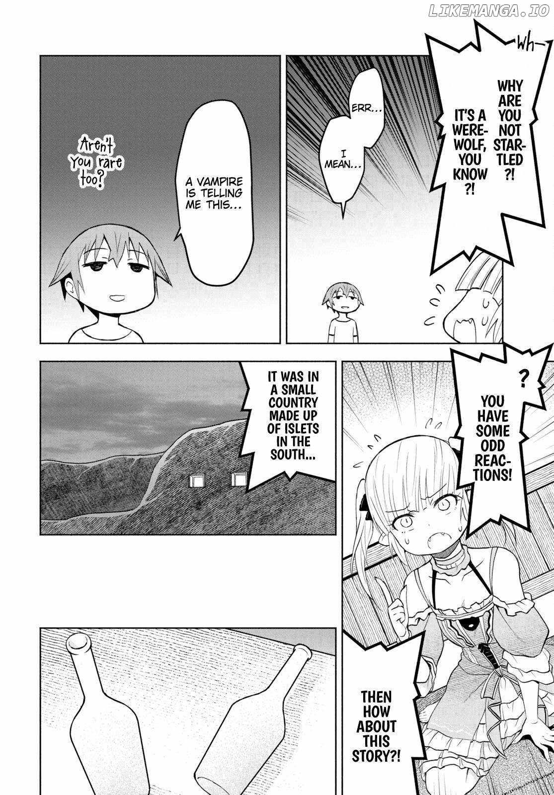 Dungeon Tou de Yadoya wo Yarou! Souzou Mahou wo Moratta Ore no Hosoude Hanjouki chapter 34 page 14