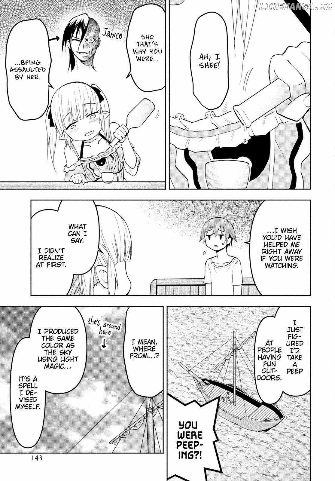 Dungeon Tou de Yadoya wo Yarou! Souzou Mahou wo Moratta Ore no Hosoude Hanjouki chapter 34 page 15