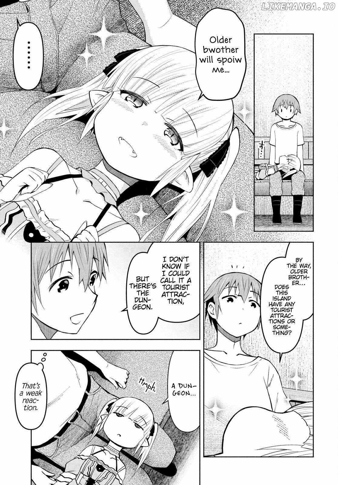 Dungeon Tou de Yadoya wo Yarou! Souzou Mahou wo Moratta Ore no Hosoude Hanjouki chapter 34 page 19