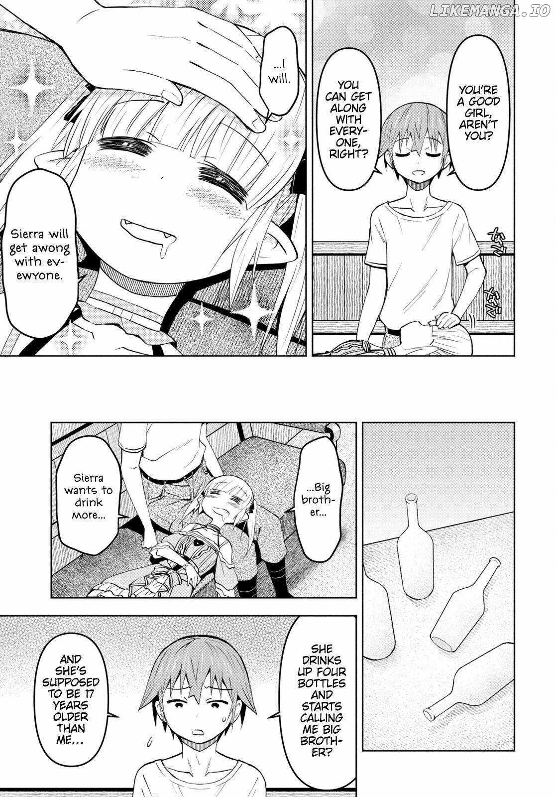 Dungeon Tou de Yadoya wo Yarou! Souzou Mahou wo Moratta Ore no Hosoude Hanjouki chapter 34 page 23