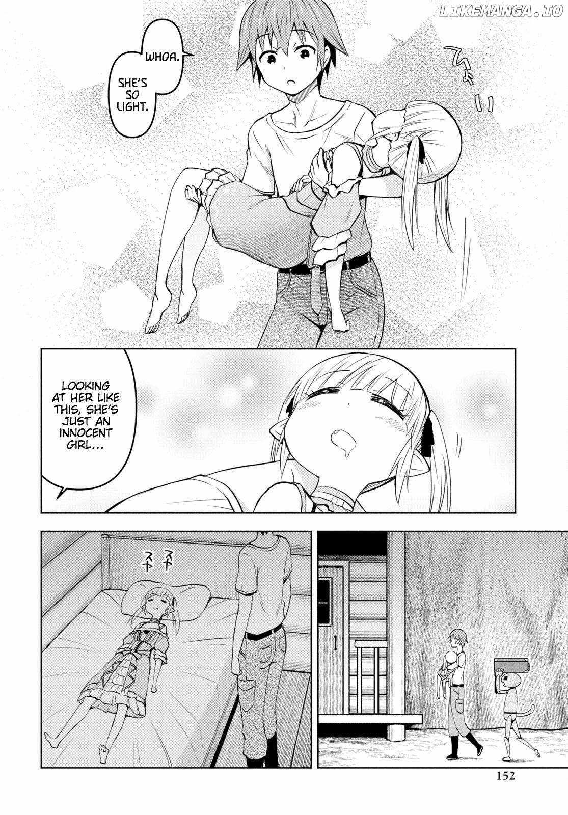 Dungeon Tou de Yadoya wo Yarou! Souzou Mahou wo Moratta Ore no Hosoude Hanjouki chapter 34 page 24