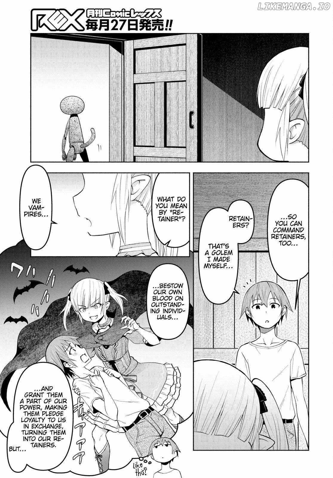 Dungeon Tou de Yadoya wo Yarou! Souzou Mahou wo Moratta Ore no Hosoude Hanjouki chapter 34 page 3