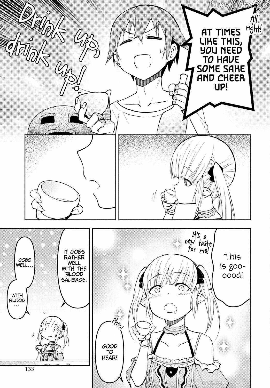 Dungeon Tou de Yadoya wo Yarou! Souzou Mahou wo Moratta Ore no Hosoude Hanjouki chapter 34 page 5