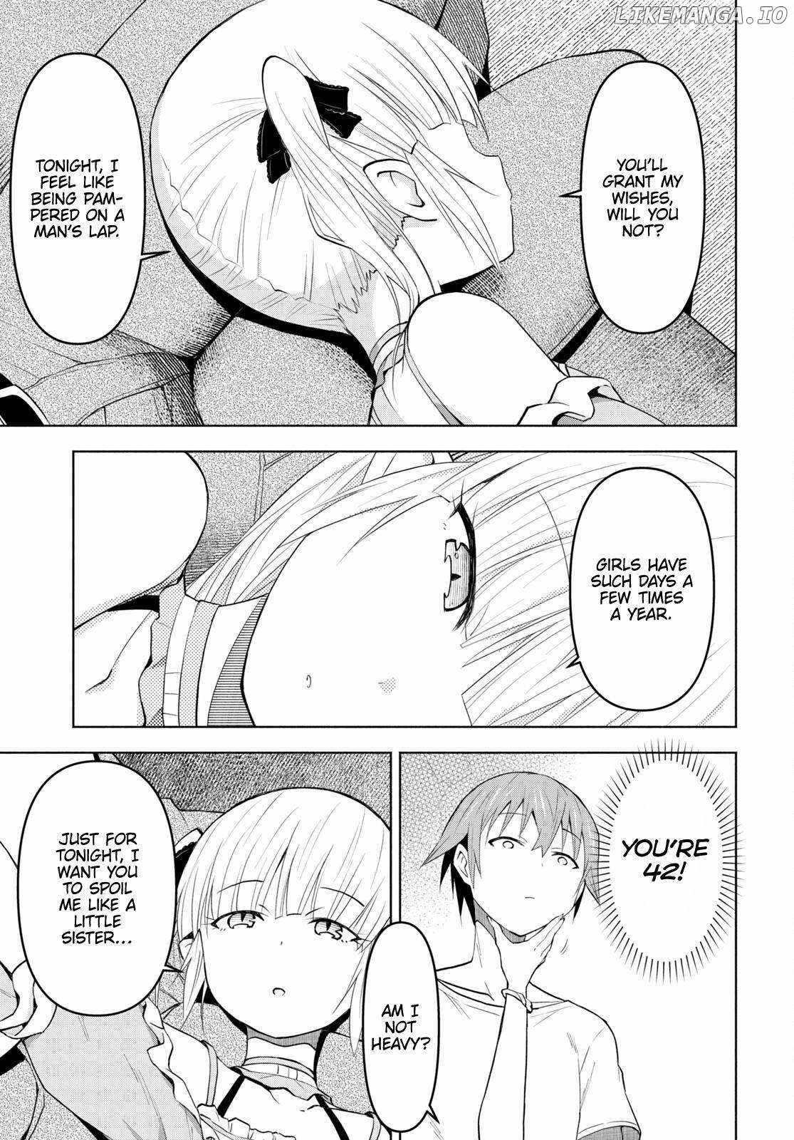 Dungeon Tou de Yadoya wo Yarou! Souzou Mahou wo Moratta Ore no Hosoude Hanjouki chapter 34 page 9