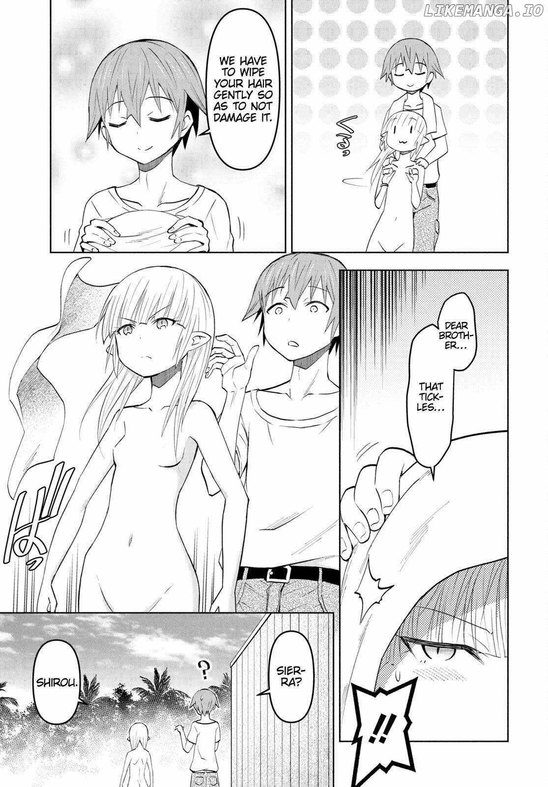 Dungeon Tou de Yadoya wo Yarou! Souzou Mahou wo Moratta Ore no Hosoude Hanjouki chapter 35 page 11