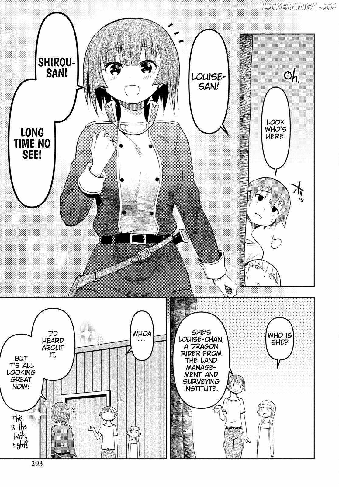 Dungeon Tou de Yadoya wo Yarou! Souzou Mahou wo Moratta Ore no Hosoude Hanjouki chapter 35 page 13