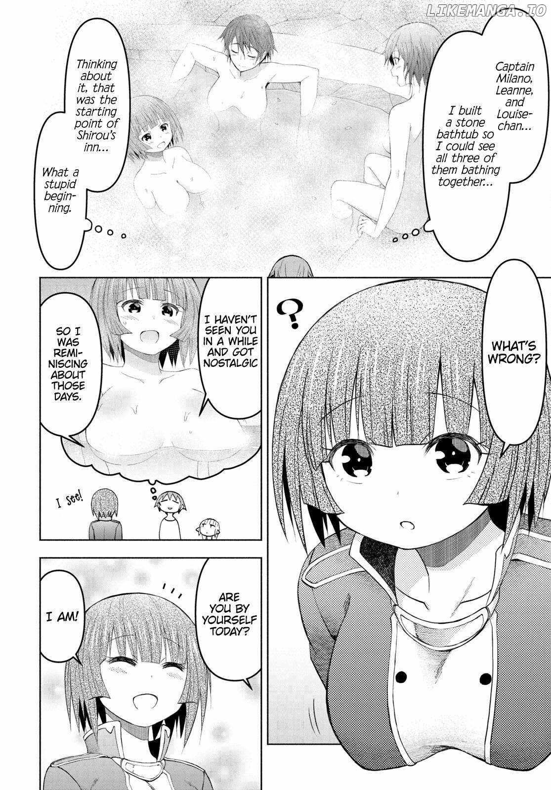 Dungeon Tou de Yadoya wo Yarou! Souzou Mahou wo Moratta Ore no Hosoude Hanjouki chapter 35 page 14