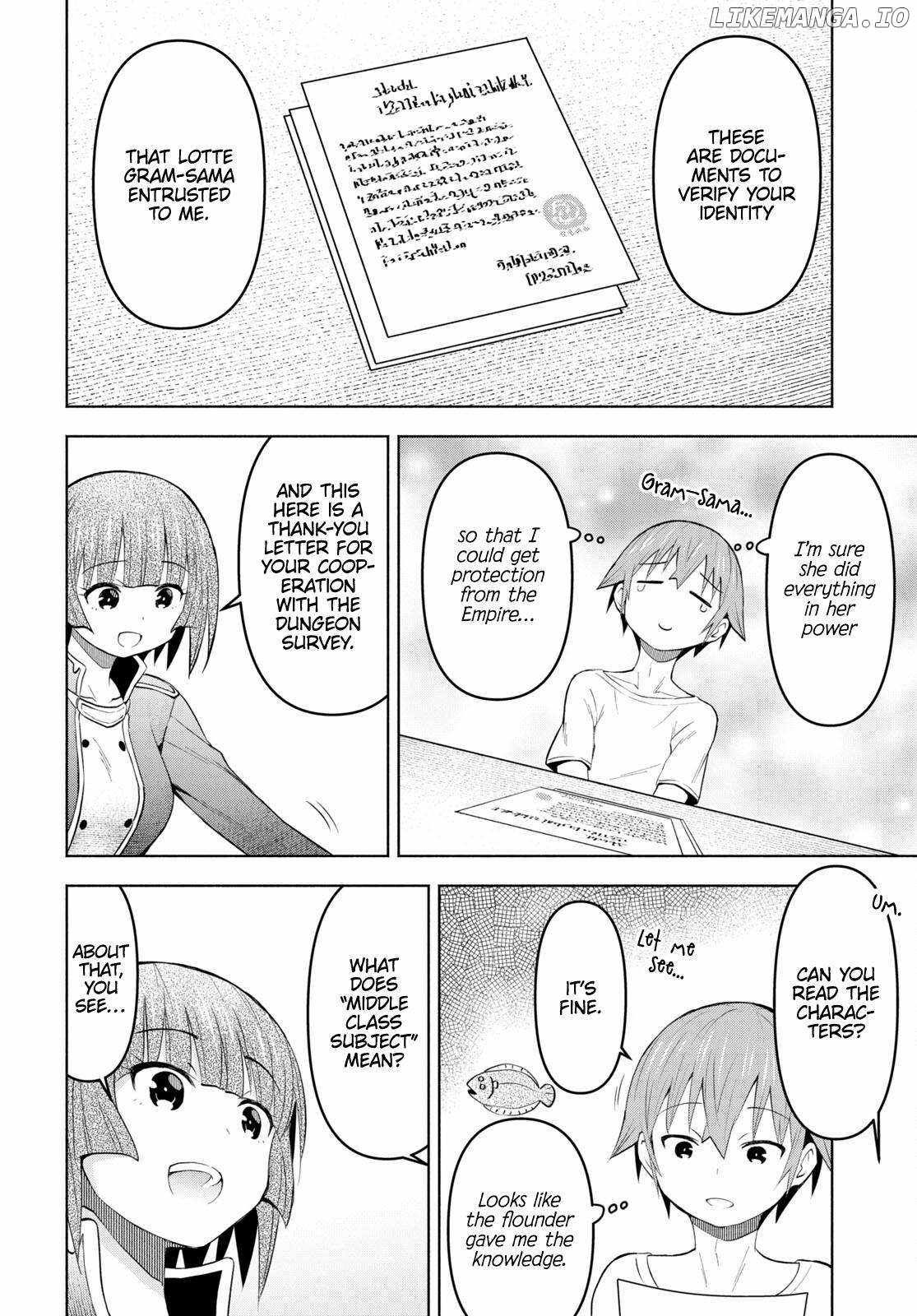 Dungeon Tou de Yadoya wo Yarou! Souzou Mahou wo Moratta Ore no Hosoude Hanjouki chapter 35 page 18