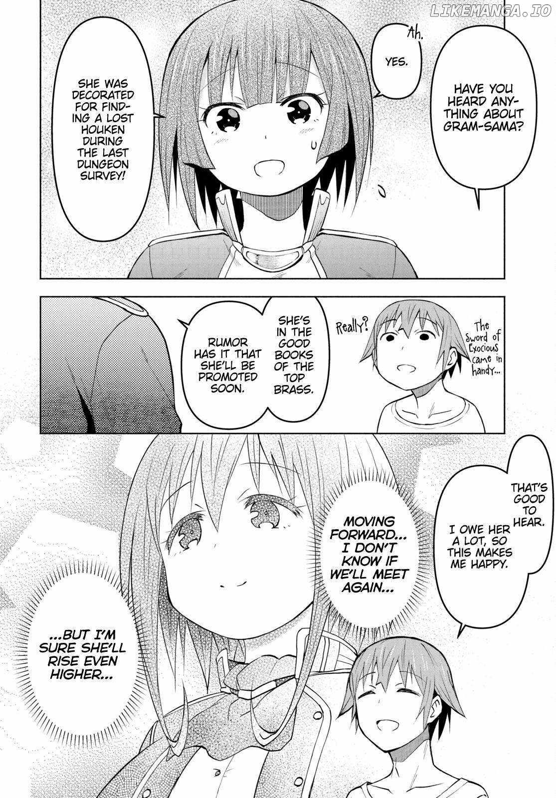 Dungeon Tou de Yadoya wo Yarou! Souzou Mahou wo Moratta Ore no Hosoude Hanjouki chapter 35 page 20