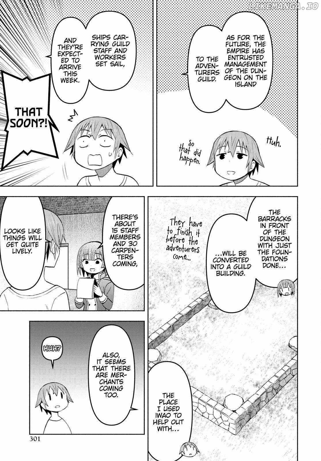 Dungeon Tou de Yadoya wo Yarou! Souzou Mahou wo Moratta Ore no Hosoude Hanjouki chapter 35 page 21