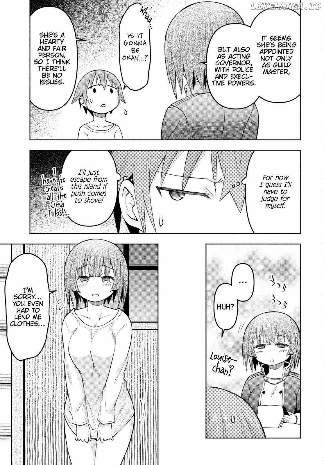 Dungeon Tou de Yadoya wo Yarou! Souzou Mahou wo Moratta Ore no Hosoude Hanjouki chapter 35 page 23