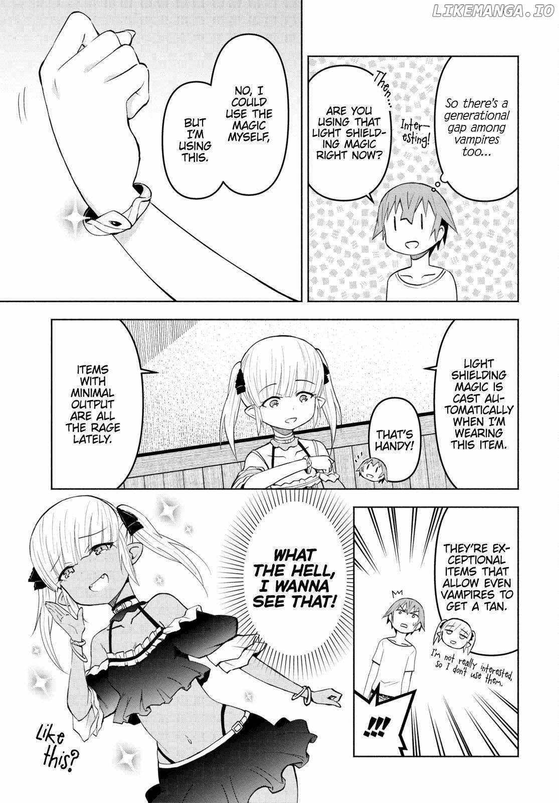 Dungeon Tou de Yadoya wo Yarou! Souzou Mahou wo Moratta Ore no Hosoude Hanjouki chapter 35 page 3