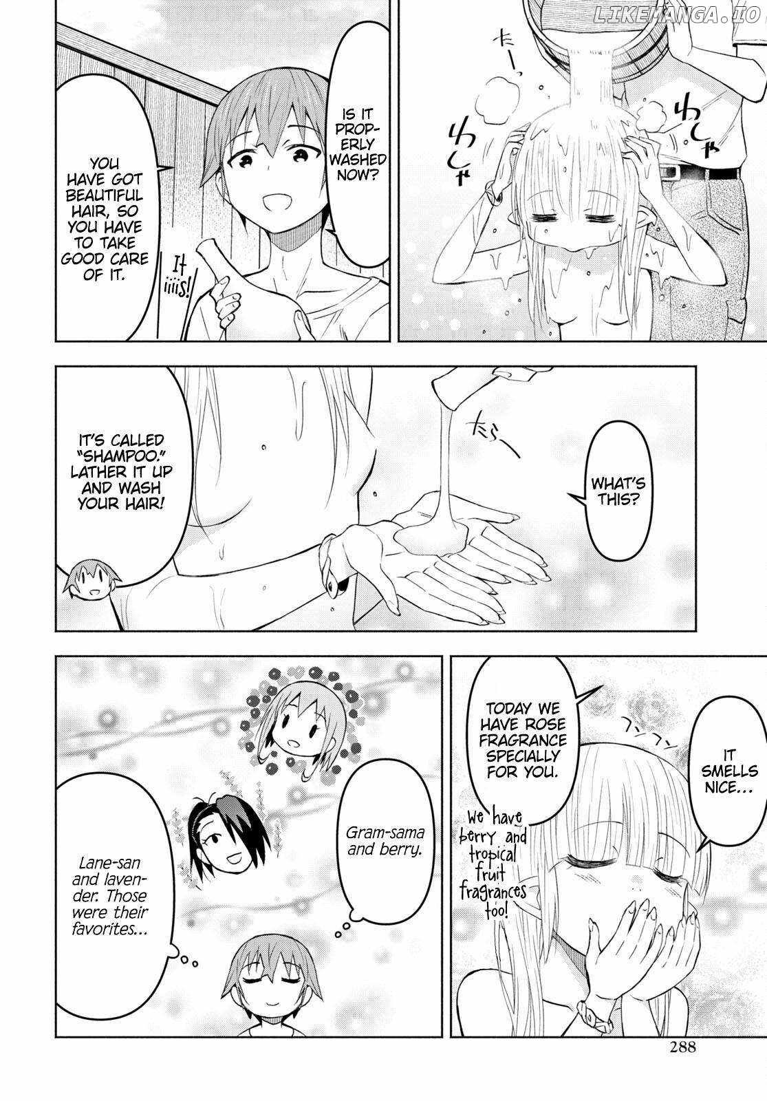 Dungeon Tou de Yadoya wo Yarou! Souzou Mahou wo Moratta Ore no Hosoude Hanjouki chapter 35 page 8