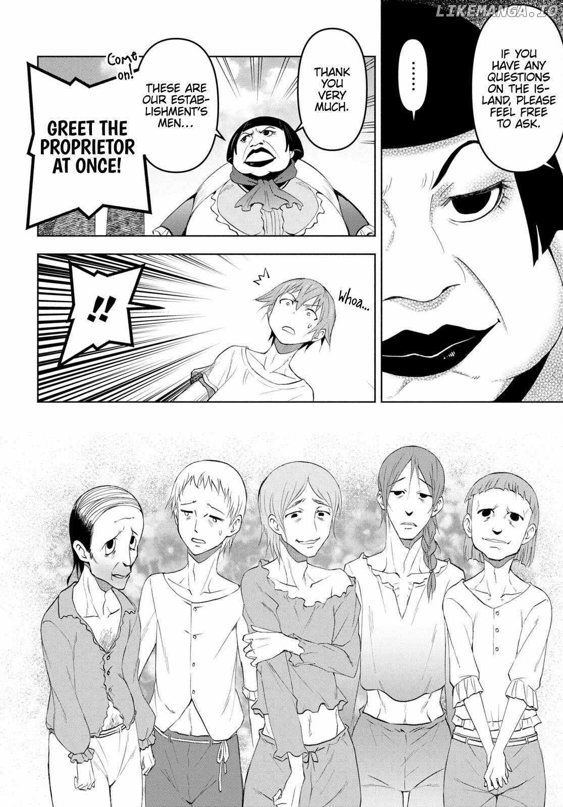 Dungeon Tou de Yadoya wo Yarou! Souzou Mahou wo Moratta Ore no Hosoude Hanjouki chapter 36 page 28