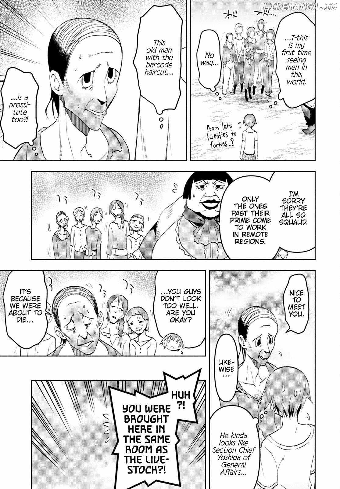 Dungeon Tou de Yadoya wo Yarou! Souzou Mahou wo Moratta Ore no Hosoude Hanjouki chapter 36 page 29