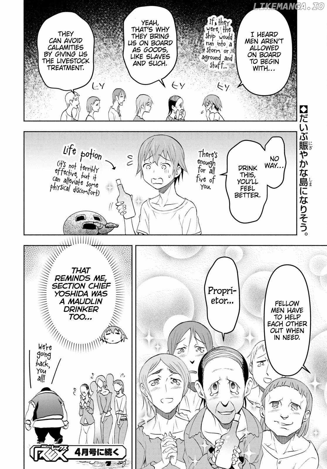 Dungeon Tou de Yadoya wo Yarou! Souzou Mahou wo Moratta Ore no Hosoude Hanjouki chapter 36 page 30