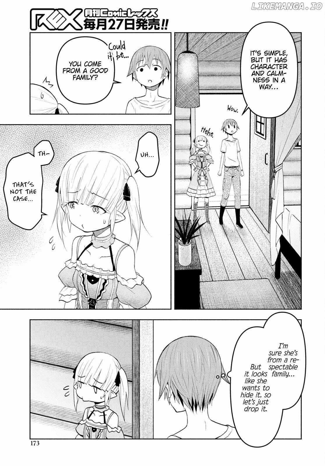 Dungeon Tou de Yadoya wo Yarou! Souzou Mahou wo Moratta Ore no Hosoude Hanjouki chapter 36 page 5