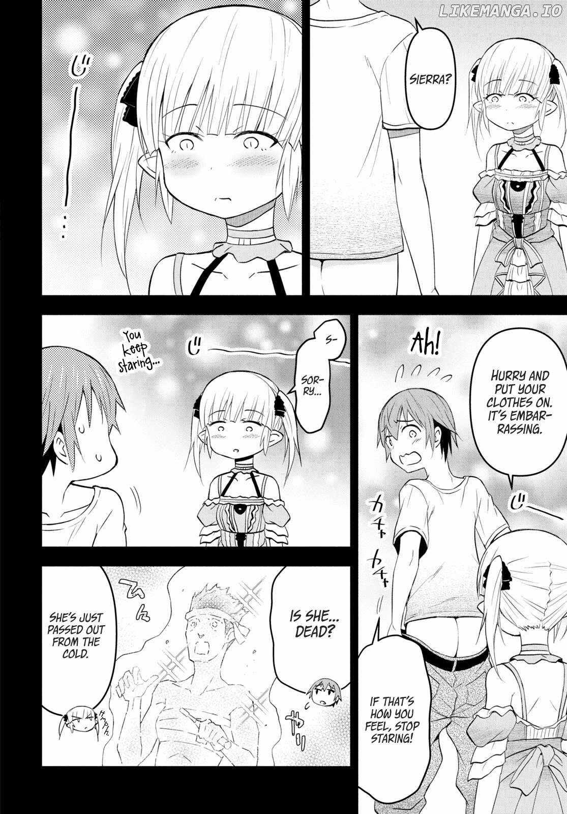 Dungeon Tou de Yadoya wo Yarou! Souzou Mahou wo Moratta Ore no Hosoude Hanjouki chapter 37 page 10