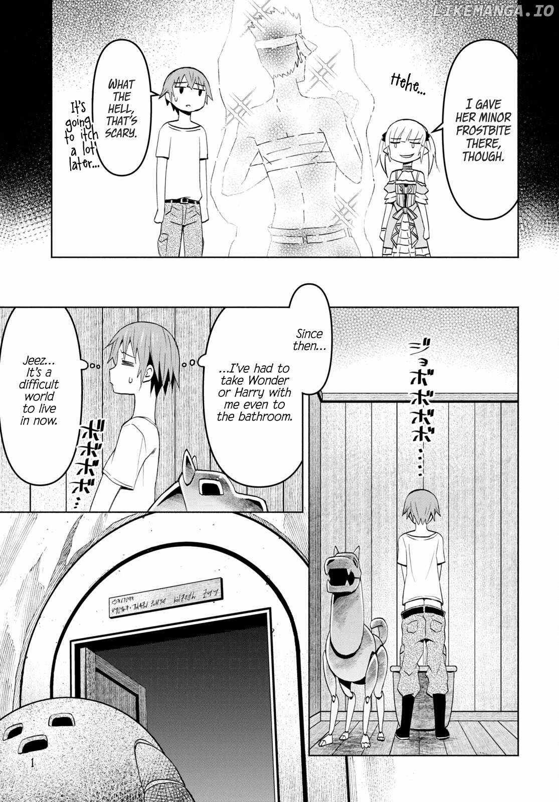 Dungeon Tou de Yadoya wo Yarou! Souzou Mahou wo Moratta Ore no Hosoude Hanjouki chapter 37 page 11