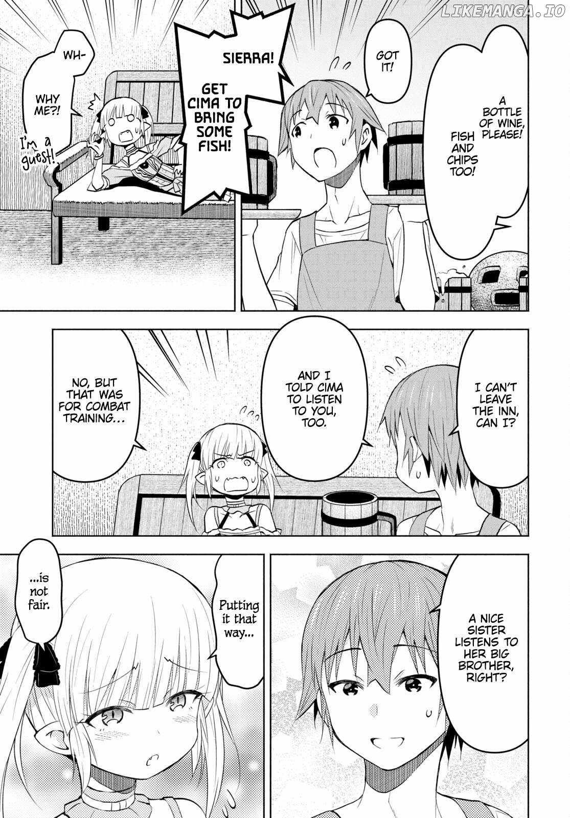 Dungeon Tou de Yadoya wo Yarou! Souzou Mahou wo Moratta Ore no Hosoude Hanjouki chapter 37 page 15