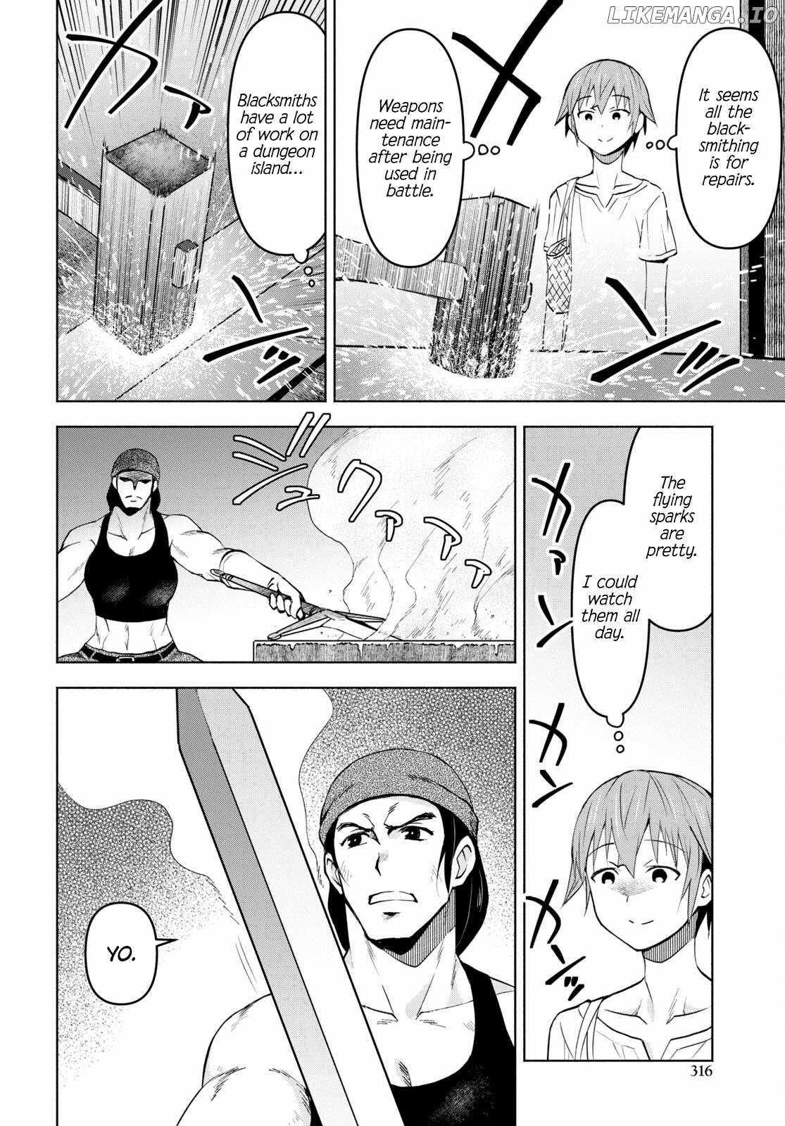 Dungeon Tou de Yadoya wo Yarou! Souzou Mahou wo Moratta Ore no Hosoude Hanjouki chapter 37 page 18