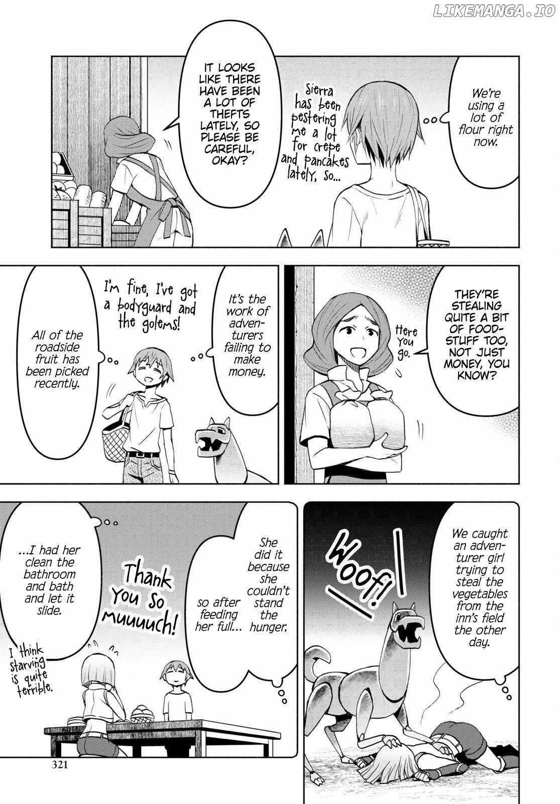 Dungeon Tou de Yadoya wo Yarou! Souzou Mahou wo Moratta Ore no Hosoude Hanjouki chapter 37 page 23