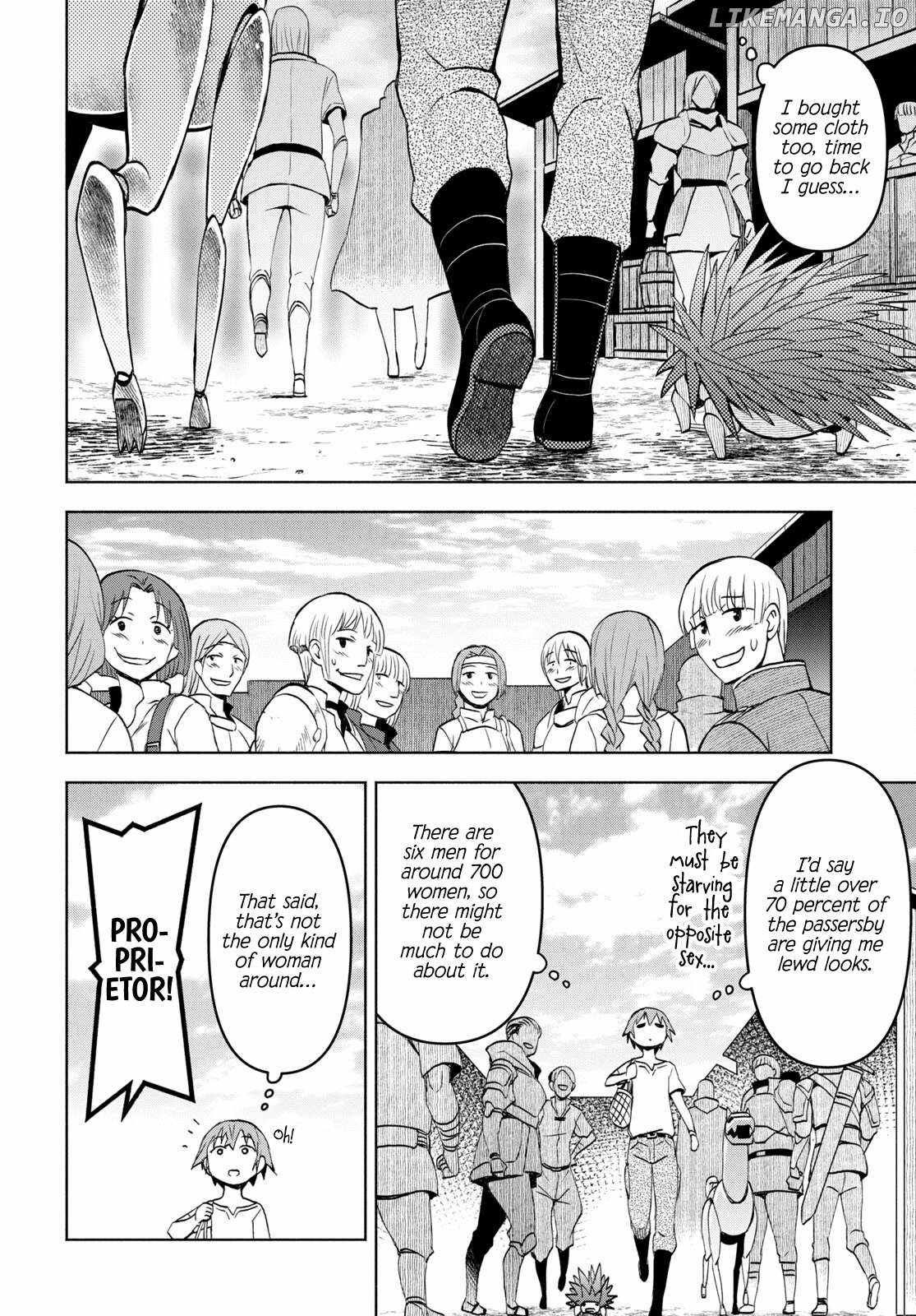 Dungeon Tou de Yadoya wo Yarou! Souzou Mahou wo Moratta Ore no Hosoude Hanjouki chapter 37 page 24