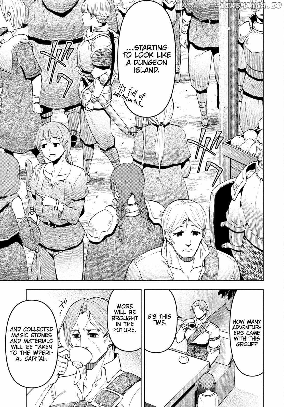 Dungeon Tou de Yadoya wo Yarou! Souzou Mahou wo Moratta Ore no Hosoude Hanjouki chapter 37 page 3