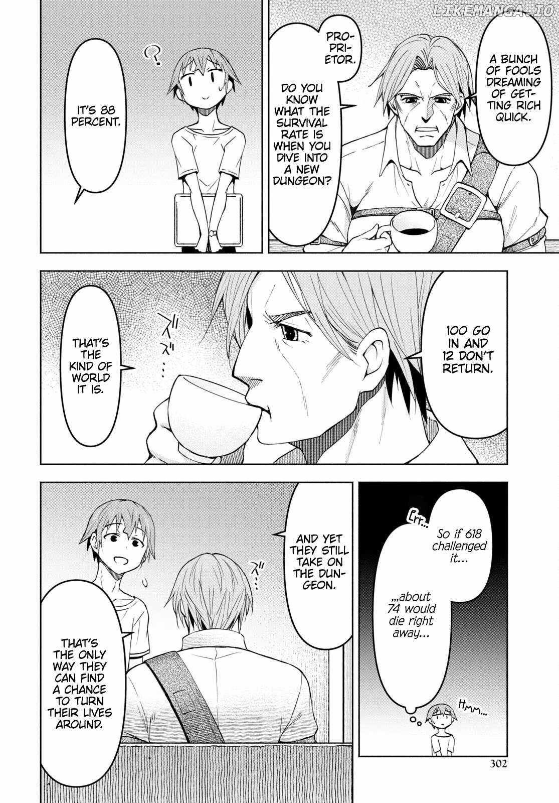 Dungeon Tou de Yadoya wo Yarou! Souzou Mahou wo Moratta Ore no Hosoude Hanjouki chapter 37 page 4