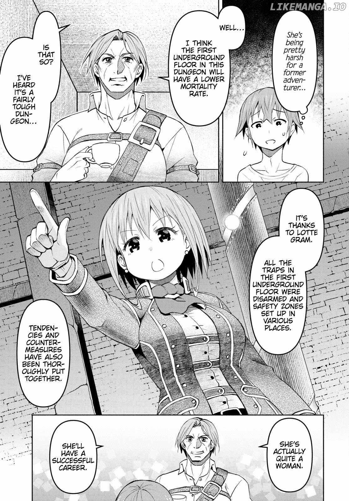 Dungeon Tou de Yadoya wo Yarou! Souzou Mahou wo Moratta Ore no Hosoude Hanjouki chapter 37 page 5