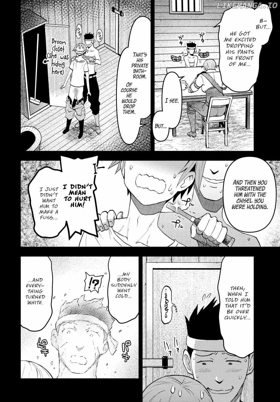 Dungeon Tou de Yadoya wo Yarou! Souzou Mahou wo Moratta Ore no Hosoude Hanjouki chapter 37 page 8