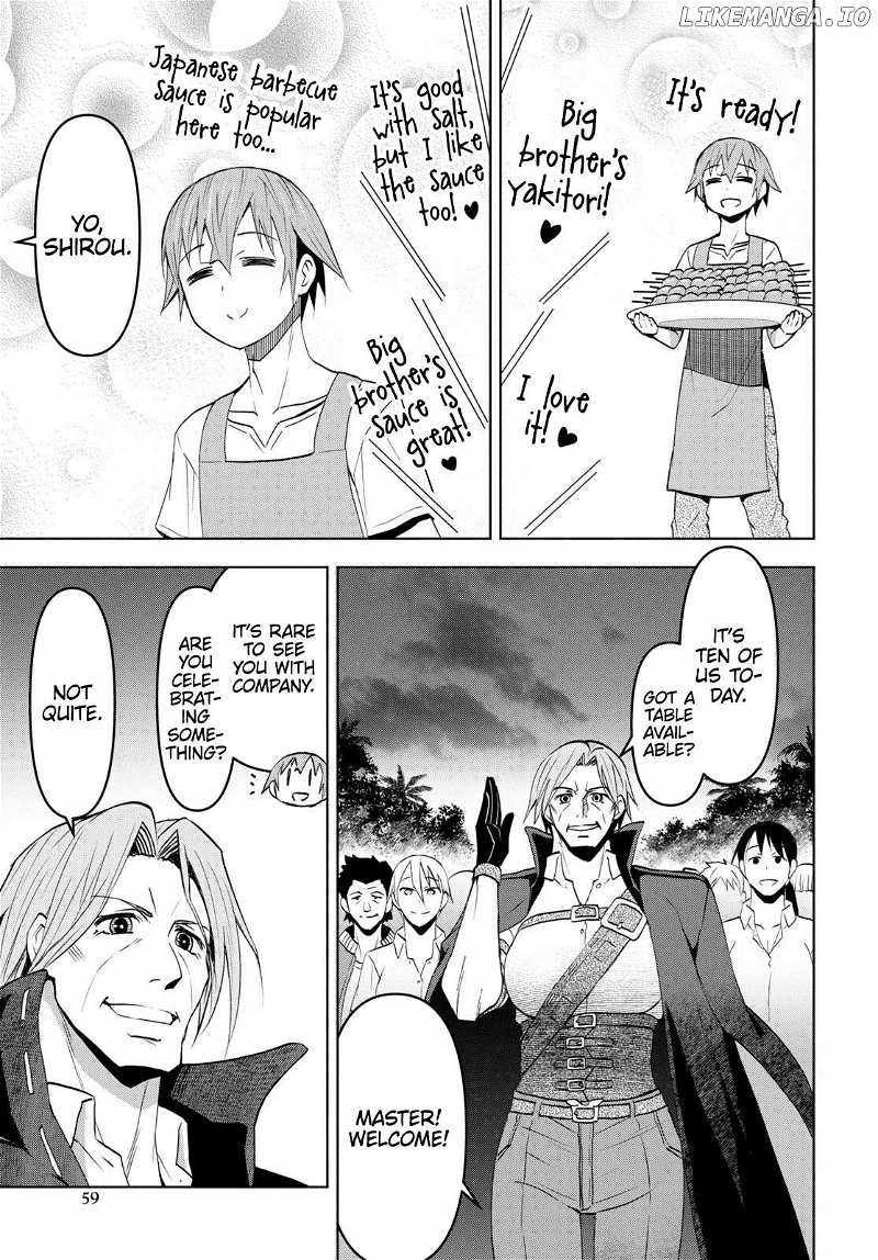 Dungeon Tou de Yadoya wo Yarou! Souzou Mahou wo Moratta Ore no Hosoude Hanjouki chapter 38 page 12