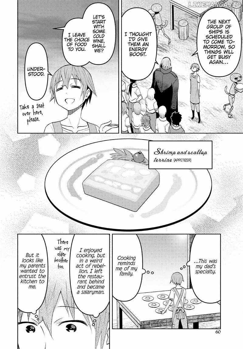 Dungeon Tou de Yadoya wo Yarou! Souzou Mahou wo Moratta Ore no Hosoude Hanjouki chapter 38 page 13