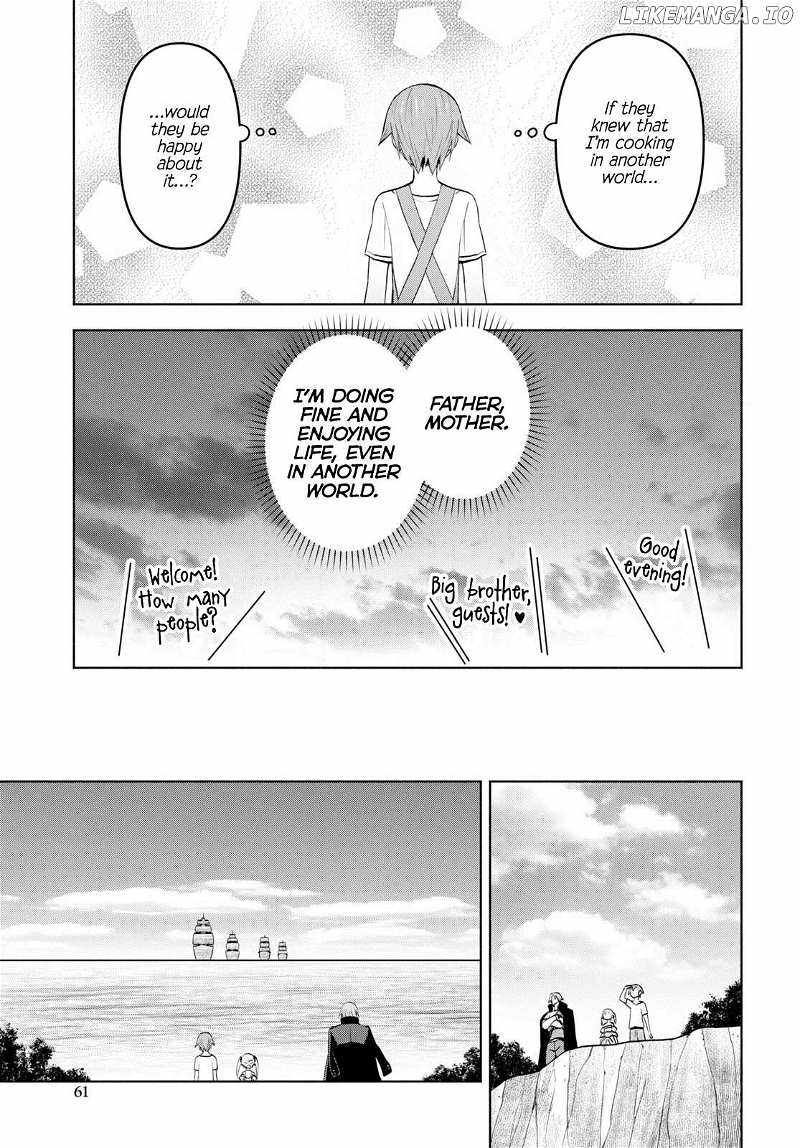 Dungeon Tou de Yadoya wo Yarou! Souzou Mahou wo Moratta Ore no Hosoude Hanjouki chapter 38 page 14