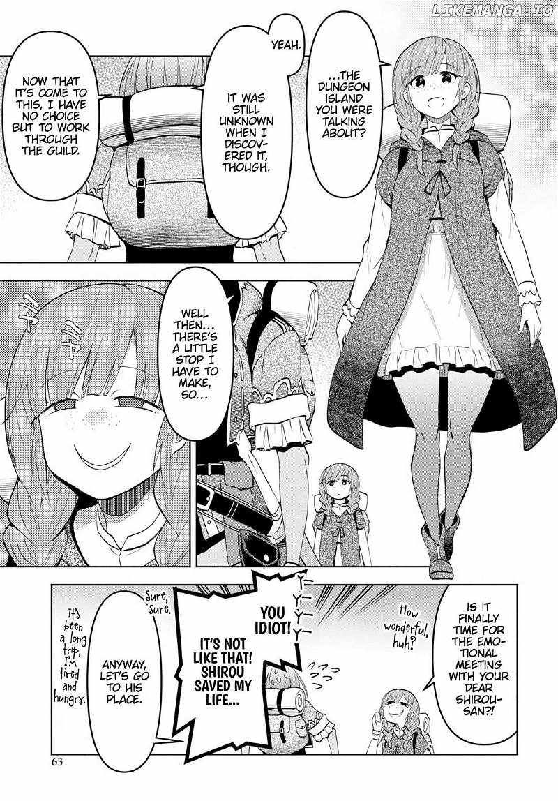 Dungeon Tou de Yadoya wo Yarou! Souzou Mahou wo Moratta Ore no Hosoude Hanjouki chapter 38 page 16