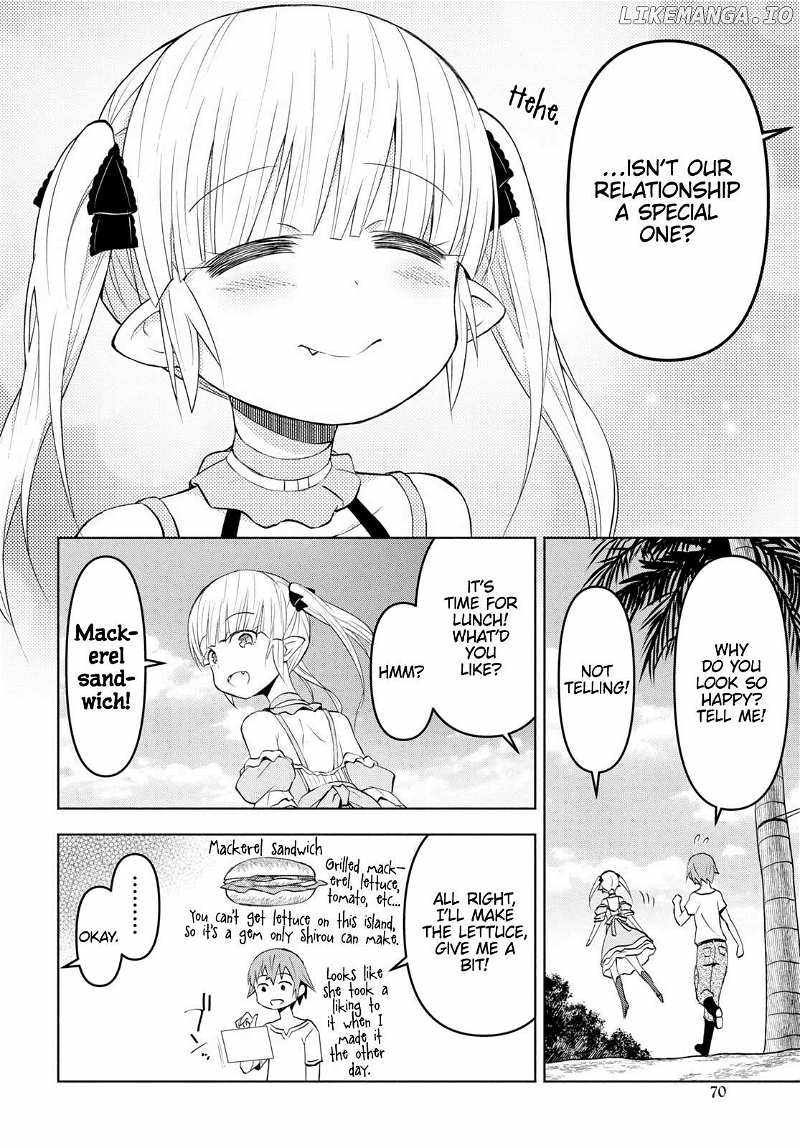 Dungeon Tou de Yadoya wo Yarou! Souzou Mahou wo Moratta Ore no Hosoude Hanjouki chapter 38 page 23