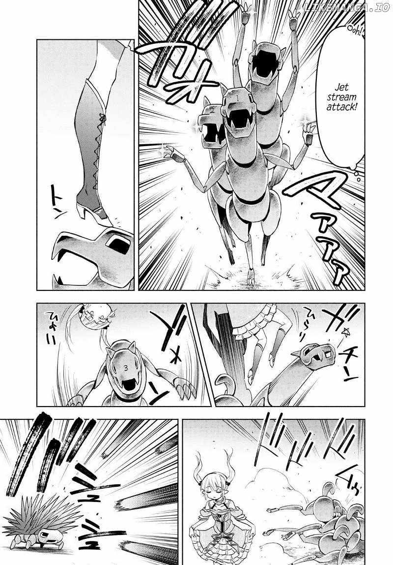 Dungeon Tou de Yadoya wo Yarou! Souzou Mahou wo Moratta Ore no Hosoude Hanjouki chapter 38 page 4