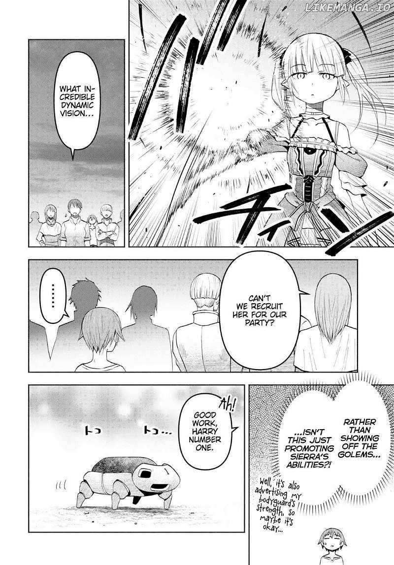 Dungeon Tou de Yadoya wo Yarou! Souzou Mahou wo Moratta Ore no Hosoude Hanjouki chapter 38 page 5