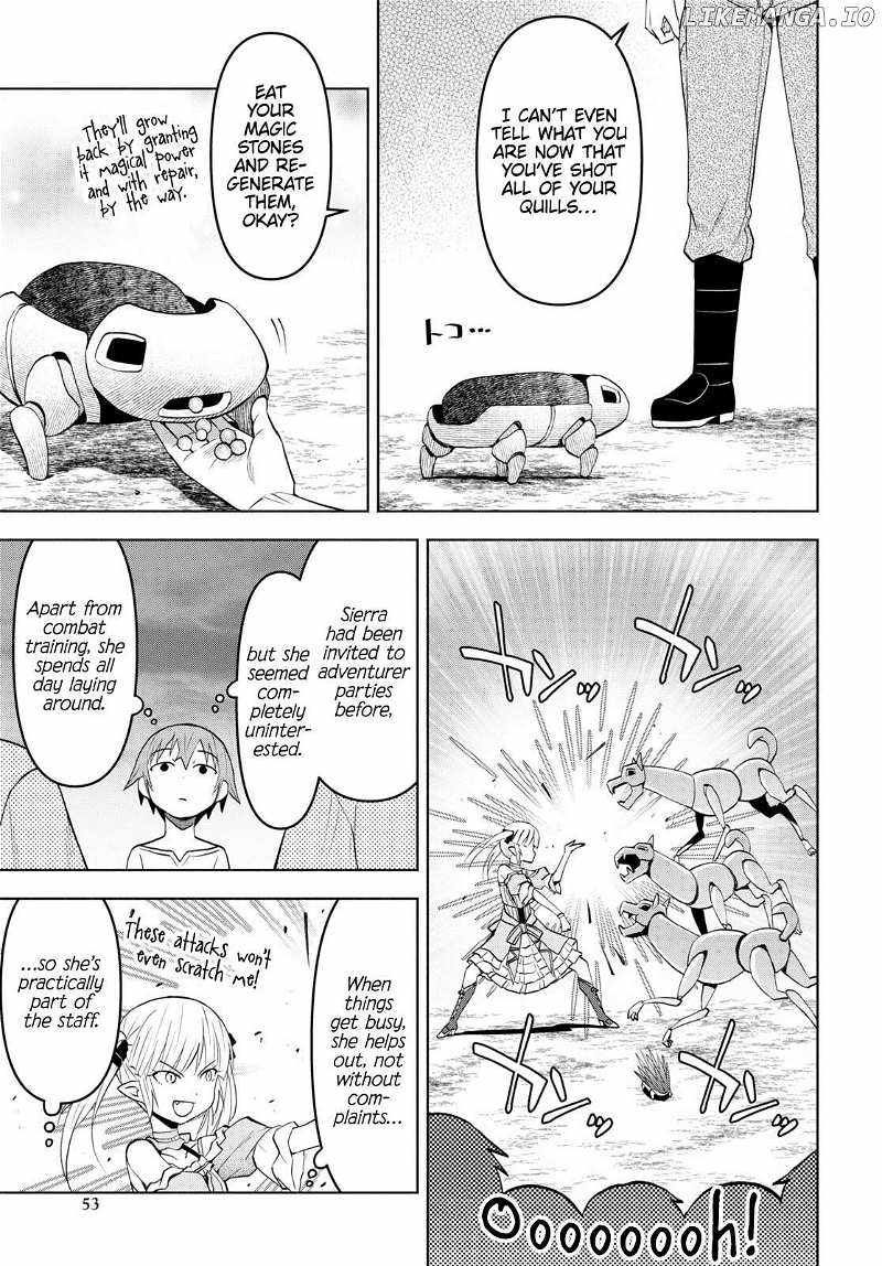 Dungeon Tou de Yadoya wo Yarou! Souzou Mahou wo Moratta Ore no Hosoude Hanjouki chapter 38 page 6