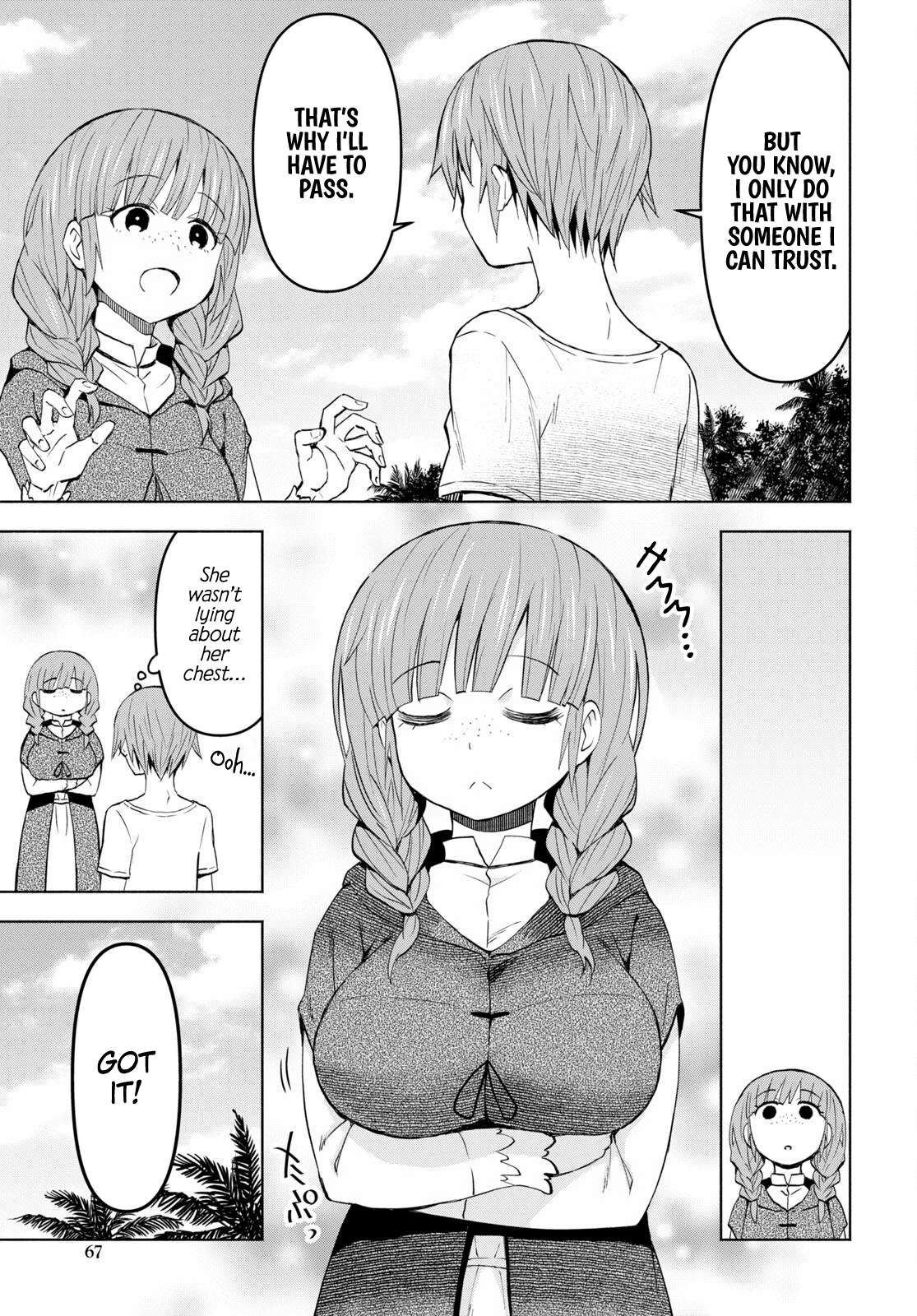 Dungeon Tou de Yadoya wo Yarou! Souzou Mahou wo Moratta Ore no Hosoude Hanjouki chapter 39 page 19