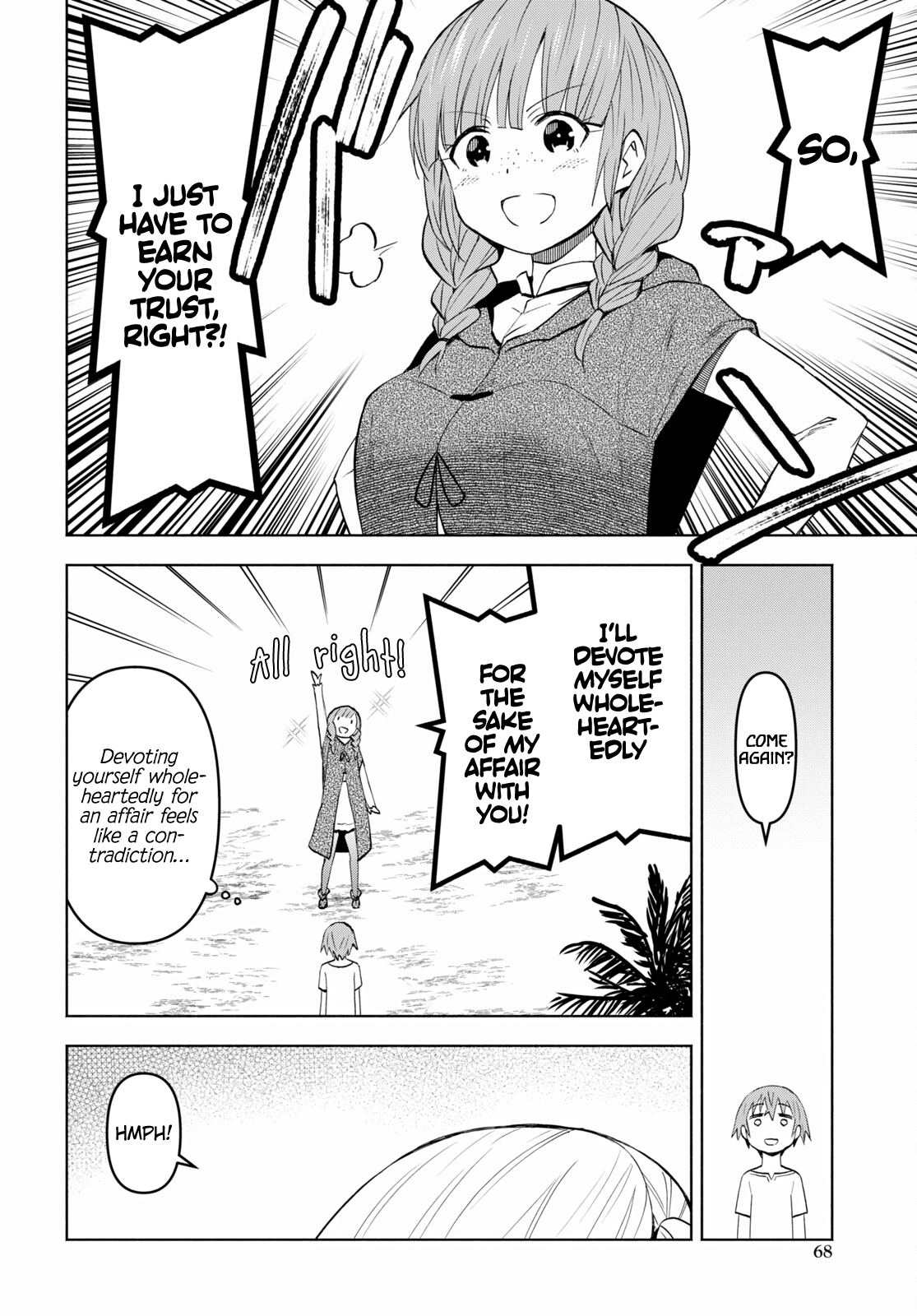 Dungeon Tou de Yadoya wo Yarou! Souzou Mahou wo Moratta Ore no Hosoude Hanjouki chapter 39 page 20