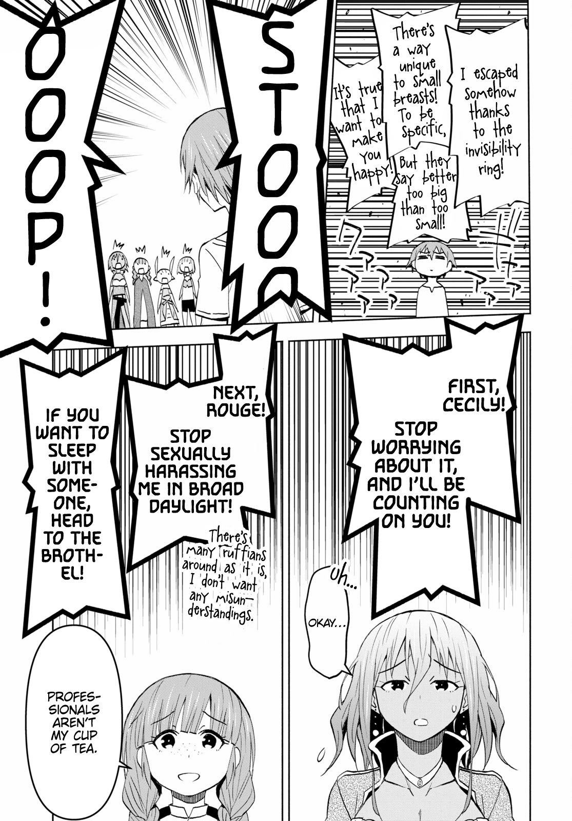 Dungeon Tou de Yadoya wo Yarou! Souzou Mahou wo Moratta Ore no Hosoude Hanjouki chapter 39 page 23