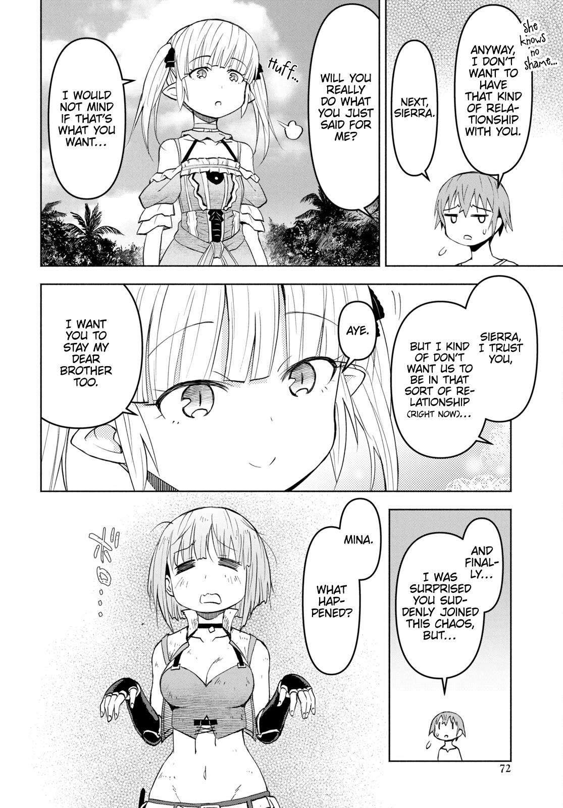 Dungeon Tou de Yadoya wo Yarou! Souzou Mahou wo Moratta Ore no Hosoude Hanjouki chapter 39 page 24
