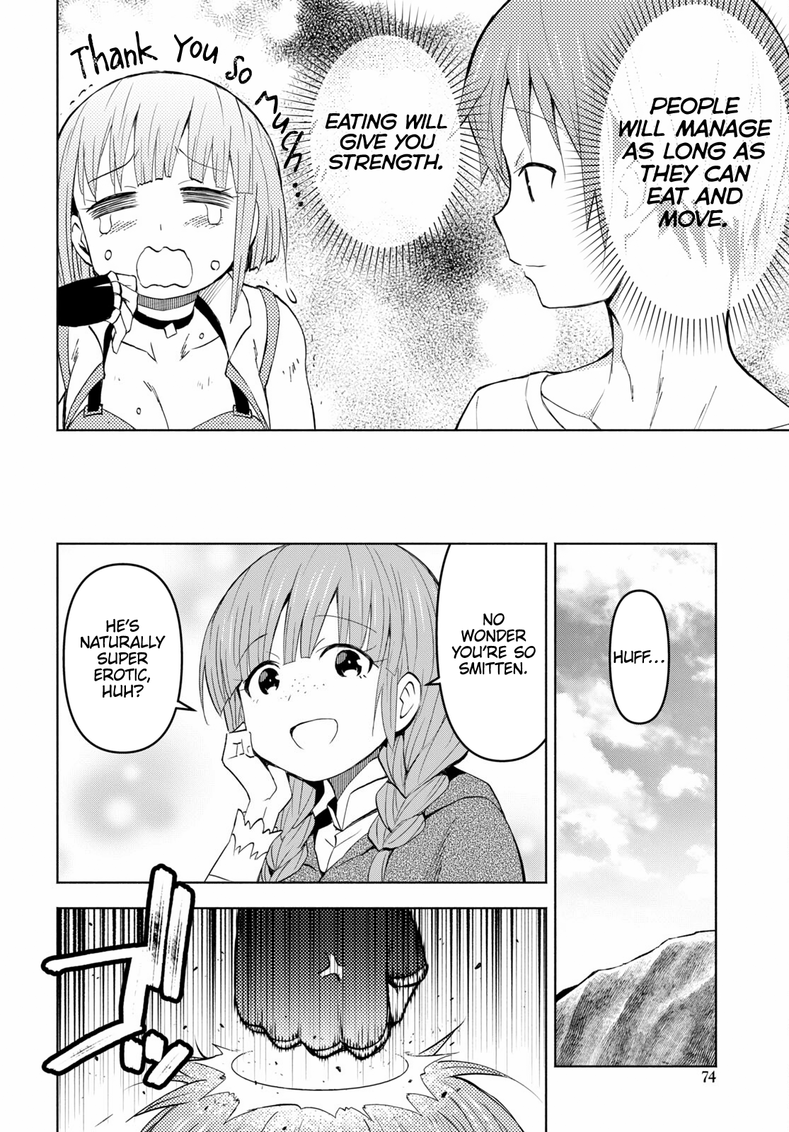 Dungeon Tou de Yadoya wo Yarou! Souzou Mahou wo Moratta Ore no Hosoude Hanjouki chapter 39 page 26